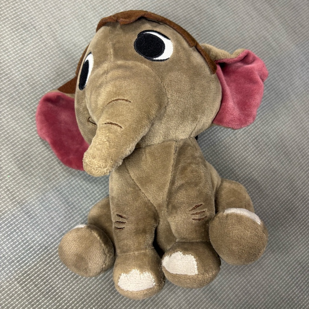Disney Furrytale Friends Hathi baby elephant plush. Pre-owned.